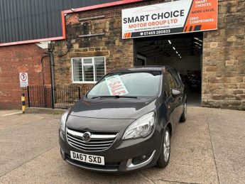 Vauxhall Meriva 1.4i Tech Line Euro 6 5dr