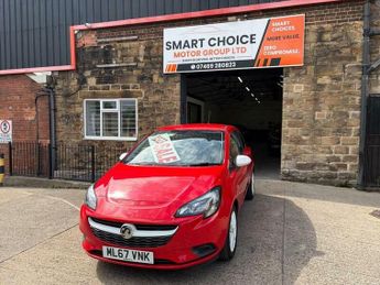 Vauxhall Corsa 1.4i ecoTEC Sting Euro 6 3dr