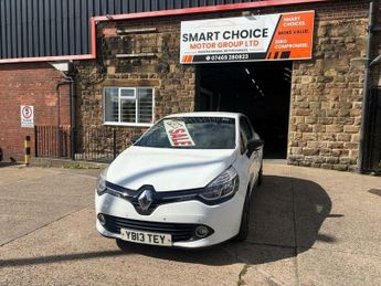Renault Clio 1.2 16V Dynamique MediaNav Euro 5 5dr