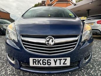 Vauxhall Meriva 1.4i Turbo SE Auto Euro 6 5dr