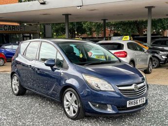 Vauxhall Meriva 1.4i Turbo SE Auto Euro 6 5dr