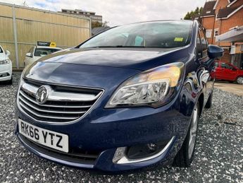 Vauxhall Meriva 1.4i Turbo SE Auto Euro 6 5dr