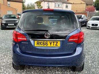 Vauxhall Meriva 1.4i Turbo SE Auto Euro 6 5dr