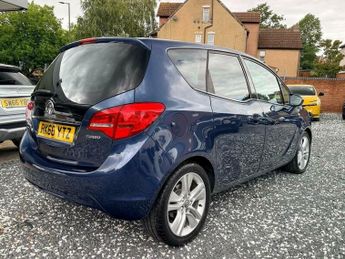 Vauxhall Meriva 1.4i Turbo SE Auto Euro 6 5dr