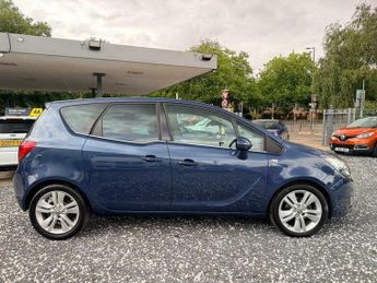 Vauxhall Meriva 1.4i Turbo SE Auto Euro 6 5dr