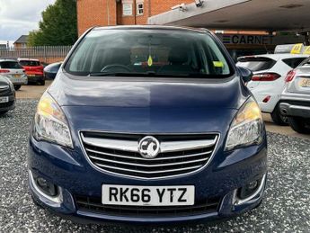 Vauxhall Meriva 1.4i Turbo SE Auto Euro 6 5dr