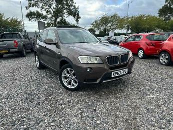 BMW X3 2.0 20d SE Auto xDrive Euro 5 (s/s) 5dr