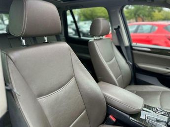 BMW X3 2.0 20d SE Auto xDrive Euro 5 (s/s) 5dr