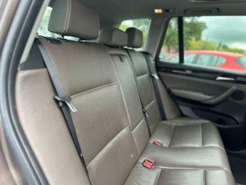 BMW X3 2.0 20d SE Auto xDrive Euro 5 (s/s) 5dr