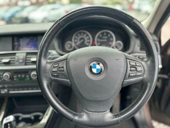 BMW X3 2.0 20d SE Auto xDrive Euro 5 (s/s) 5dr