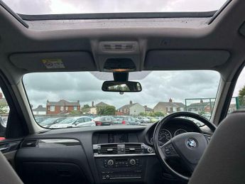 BMW X3 2.0 20d SE Auto xDrive Euro 5 (s/s) 5dr