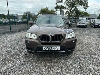 BMW X3 2.0 20d SE Auto xDrive Euro 5 (s/s) 5dr