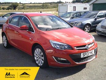 Vauxhall Astra ELITE AUTOMATIC