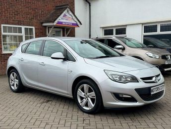 Vauxhall Astra 1.4i SRi Euro 6 5dr