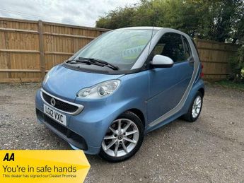 Smart ForTwo 1.0 MHD Passion SoftTouch Euro 5 (s/s) 2dr