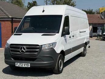 Mercedes-Benz Sprinter 2.0 315 CDI Progressive RWD L3 H2 Euro 6 (s/s) 5dr