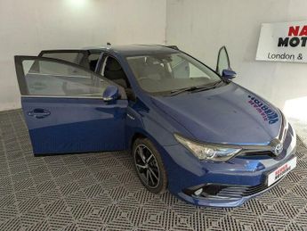 Toyota Auris 1.8 VVT-h Design CVT Euro 6 (s/s) 5dr