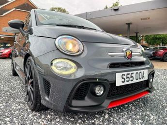 Abarth 695 1.4 T-Jet XSR Yamaha Limited Edition Cabrio Euro 6 2dr