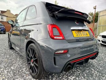 Abarth 695 1.4 T-Jet XSR Yamaha Limited Edition Cabrio Euro 6 2dr