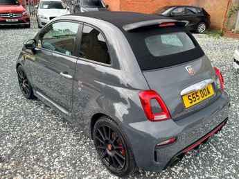 Abarth 695 1.4 T-Jet XSR Yamaha Limited Edition Cabrio Euro 6 2dr