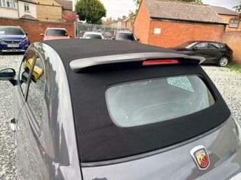 Abarth 695 1.4 T-Jet XSR Yamaha Limited Edition Cabrio Euro 6 2dr