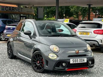 Abarth 695 1.4 T-Jet XSR Yamaha Limited Edition Cabrio Euro 6 2dr