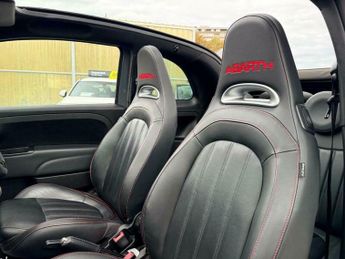 Abarth 695 1.4 T-Jet XSR Yamaha Limited Edition Cabrio Euro 6 2dr