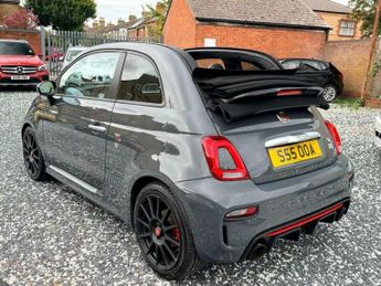 Abarth 695 1.4 T-Jet XSR Yamaha Limited Edition Cabrio Euro 6 2dr