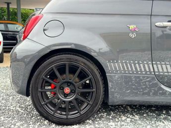 Abarth 695 1.4 T-Jet XSR Yamaha Limited Edition Cabrio Euro 6 2dr