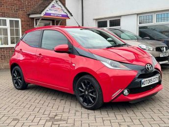 Toyota AYGO 1.0 VVT-i x-style Euro 6 5dr
