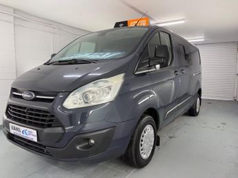 Ford Transit 290 TREND LR P/V + CAMPER WINDOWS FURNITURE NO VAT SUPER VAN CLE