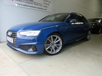 Audi A4 TFSI S LINE BLACK EDITION