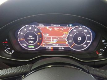 Audi A4 TFSI S LINE BLACK EDITION
