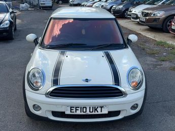 MINI Hatch 1.6 One Hatchback 3dr Petrol Steptronic Euro 5 (98 ps)