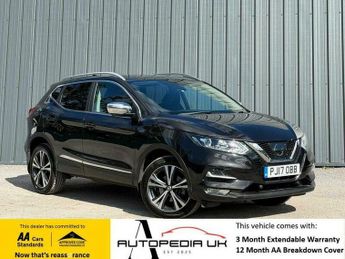Nissan Qashqai 1.2 DIG-T N-Connecta 2WD Euro 6 (s/s) 5dr