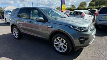 Land Rover Discovery Sport 2.0 TD4 HSE Auto 4WD Euro 6 (s/s) 5dr