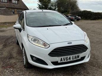 Ford Fiesta 1.0T EcoBoost Titanium Euro 5 (s/s) 5dr