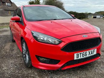 Ford Focus 1.0T EcoBoost ST-Line Euro 6 (s/s) 5dr