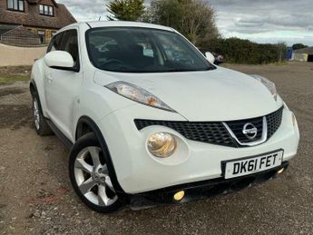 Nissan Juke 1.6 Acenta CVT Euro 5 5dr
