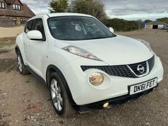 Nissan Juke 1.6 Acenta CVT Euro 5 5dr