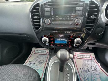 Nissan Juke 1.6 Acenta CVT Euro 5 5dr