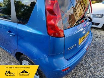 Nissan Note TEKNA
