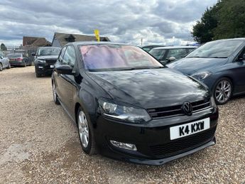 Volkswagen Polo 1.4 Match Hatchback 3dr Petrol Manual Euro 5 (85 ps)