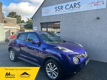 Nissan Juke 1.5 dCi Acenta SUV 5dr Diesel Manual Euro 6 (s/s) (110 ps)