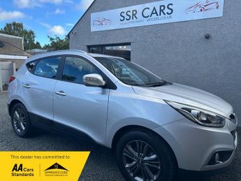 Hyundai IX35 1.7 CRDi SE SUV 5dr Diesel Manual Euro 5 (s/s) (115 ps)