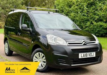 Citroen Berlingo 1.6 BlueHDi 850 Enterprise Panel Van 5dr Diesel Manual L1 (112 g