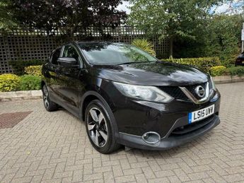 Nissan Qashqai 1.2 DIG-T n-tec XTRON 2WD Euro 6 (s/s) 5dr
