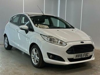 Ford Fiesta 1.0T EcoBoost Zetec Euro 6 (s/s) 5dr