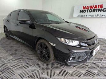 Honda Civic 1.0 VTEC Turbo SR CVT Euro 6 (s/s) 5dr
