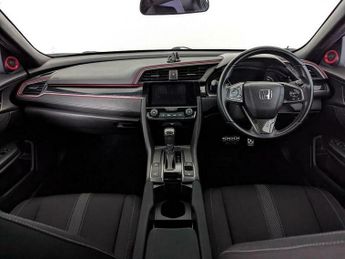 Honda Civic 1.0 VTEC Turbo SR CVT Euro 6 (s/s) 5dr
